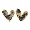 304 Stainless Steel Pendants STAS-V004-06G-01-1