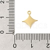 304 Stainless Steel Charms STAS-U027-10G-03-3