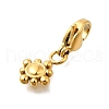 Flower 304 Stainless Steel Pendant Decorations STAS-R159-26G-2
