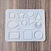 DIY Silicone Pendant Molds SIMO-P008-04-2