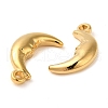 201 Stainless Steel Pendants STAS-D020-02G-2