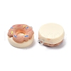 Resin Pendants RESI-G026-07-3