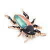 Beetle Enamel Pins JEWB-E041-14KCG-01-2