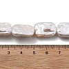 Natural Baroque Keshi Pearl Beads Strands PEAR-P064-01C-07A-5