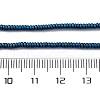 Electroplated Non-magnetic Hematite Beads Strands G-P571-A01-01E-4