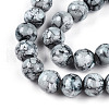 Baking Painted Glass Beads Strands X1-DGLA-N003-10mm-A06-4
