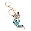 Zinc Alloy Keychain PW-WG369F5-01-5
