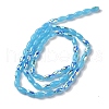 AB Color Plated Electroplate Beads Strands EGLA-H104-04C-2