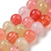 Natural Agate Imitation YanYuan Agate Beads Strands X-G-Z041-A01-01-1
