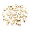 201 Stainless Steel Charms STAS-E447-09G-1