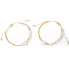 2Pcs Shell Heart Cross Bead Braided Bracelets Sets NN9980-5