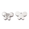 Non-Tarnish 304 Stainless Steel Pendants STAS-Z008-14-2