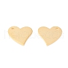 201 Stainless Steel Stamping Blank Tag Charms STAS-F231-053G-2