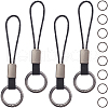 Leather Keychain KEYC-WH20004-05B-1