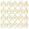 Unicraftale 30Pcs 201 Stainless Steel Pendants STAS-UN0046-01-1