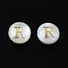 Natural Freshwater Shell Beads SHEL-S278-036R-3