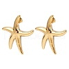 304 Stainless Steel Stud Earrings EJEW-K310-01G-4