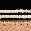Natural White African Opal Beads Strands G-T140-86A-5