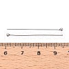 304 Stainless Steel Head Pins STAS-T065-35mm-20P-3