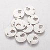 Non-Tarnish 201 Stainless Steel Charms STAS-Q201-T146-1