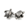 Animal 304 Stainless Steel Beads STAS-E214-11AS-13-2