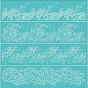 Self-Adhesive Silk Screen Printing Stencil DIY-WH0338-011-1