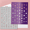 Carbon Steel Cutting Dies Stencils DIY-WH0309-1863-3