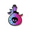 Halloween Printed Acrylic Pendants MACR-G060-01H-1