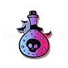 Halloween Printed Acrylic Pendants MACR-G060-01H-1