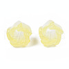 Transparent Acrylic Beads TACR-N006-75D-2
