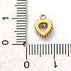 Glass Charms STAS-D361-02G-01-3
