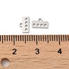 Anti-Tarnish 925 Sterling Silver Chandelier Component Links STER-D006-11A-P-3