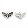 Tibetan Style Alloy Pendants PALLOY-T075-181AS-1