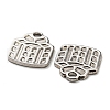 Non-Tarnish 304 Stainless Steel Charms STAS-Q248-05P-3