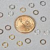 1 Box 6 Color Iron Jump Rings IFIN-PH0001-7mm-08-4