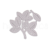 Leaf Frame Carbon Steel Cutting Dies Stencils DIY-F028-11-4