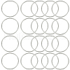 SOFPLATE Iron Open Jump Rings FIND-SP0002-63F-1