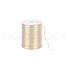 Polyester Ribbons SRIB-WH0011-219A-01-7
