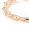 Long-Lasting Plated Brass Cuff Bangles BJEW-E370-13G-3