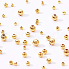 Brass Spacer Beads KK-BC0006-11G-NR-5