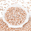 6/0 Half Plated Glass Beads SEED-N008-04F-2
