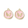 Alloy Enamel Pendants ENAM-G206-01KCG-02-2