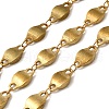 304 Stainless Steel Oval Link Chains CHS-C016-27G-1