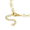304 Stainless Steel Starfish Charms Necklace NJEW-JN04917-5