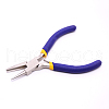 45# Carbon Steel Round Concave Pilers TOOL-WH0129-30-3