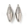 Non-Tarnish 304 Stainless Steel Pendants STAS-N103-122P-1