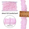 Gorgecraft 12.5 Yards Double Layers Polyester Lace Trim OCOR-GF0003-11A-2