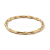 Ion Plating(IP) 304 Stainless Steel Hinged Bangles for Women BJEW-Z078-04G-2