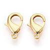 Brass Lobster Claw Clasps KK-YW0004-01E-G-1