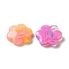 Gradient Color Transparent Resin Decoden Cabochons X-RESI-D008-06C-2